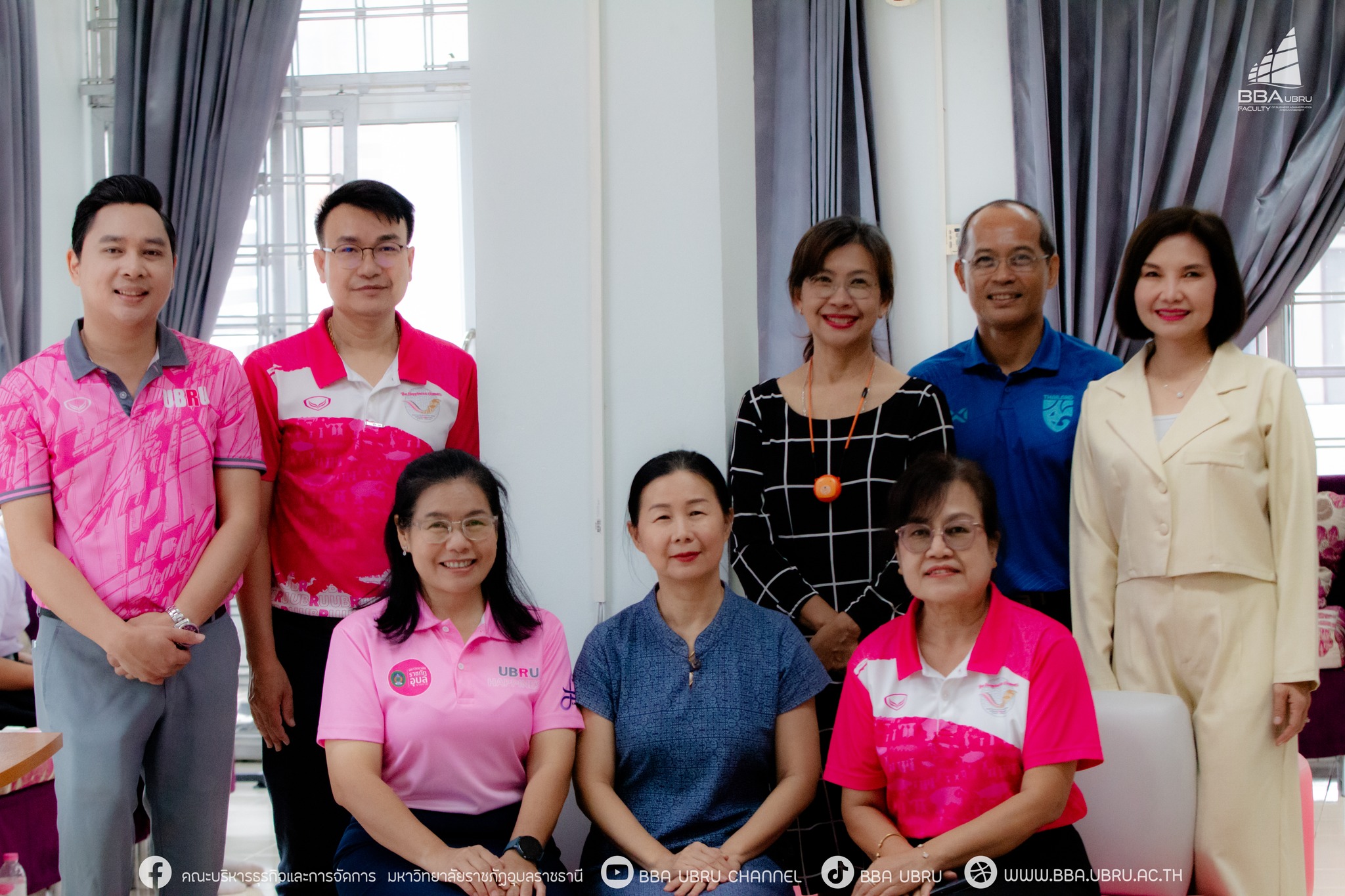 24 ก.ค. 67 ณ ห้องประชุมชั้น 3 การอบรมเชิงปฏิบัติการหลักสูตร ?ระบบปัญญานิเวศส่งเสริมการเป็นมหาวิทยาลัยแห่งความสุขของนักศึกษา บุคลากรและชุมชนของมหาวิทยาลัยราชภัฏอุบลราชธานี