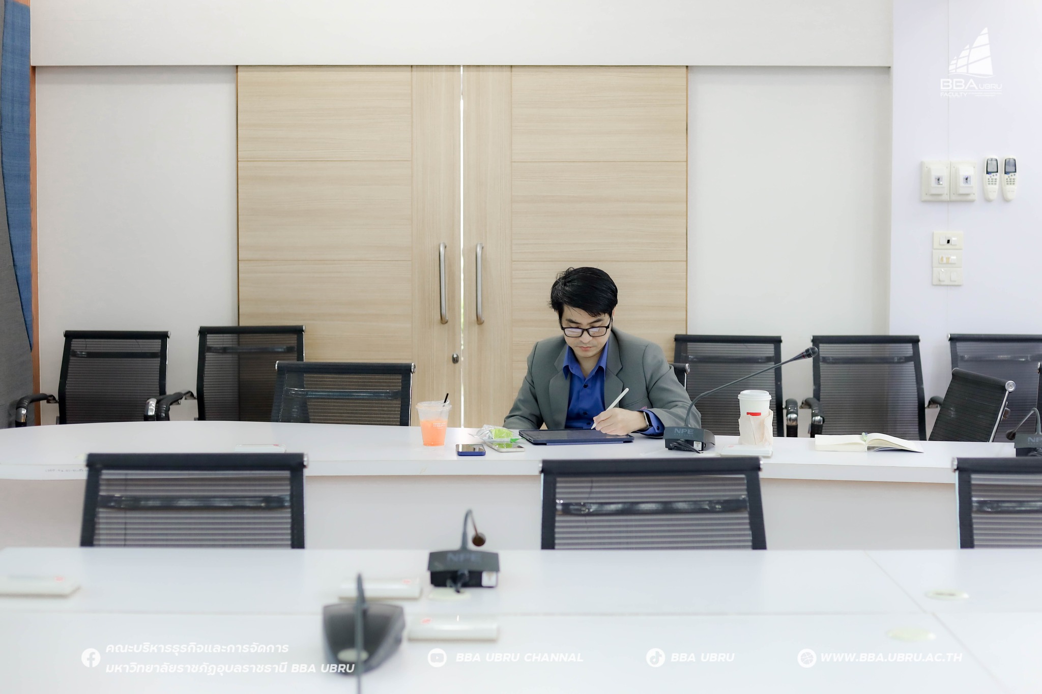 4 ต.ค. 67 ประชุมคณะกรรมการปรับปรุงหลักสูตร คณะบริหารธุรกิจและการจัดการ มหาวิทยาลัยราชภัฏอุบลราชธานี