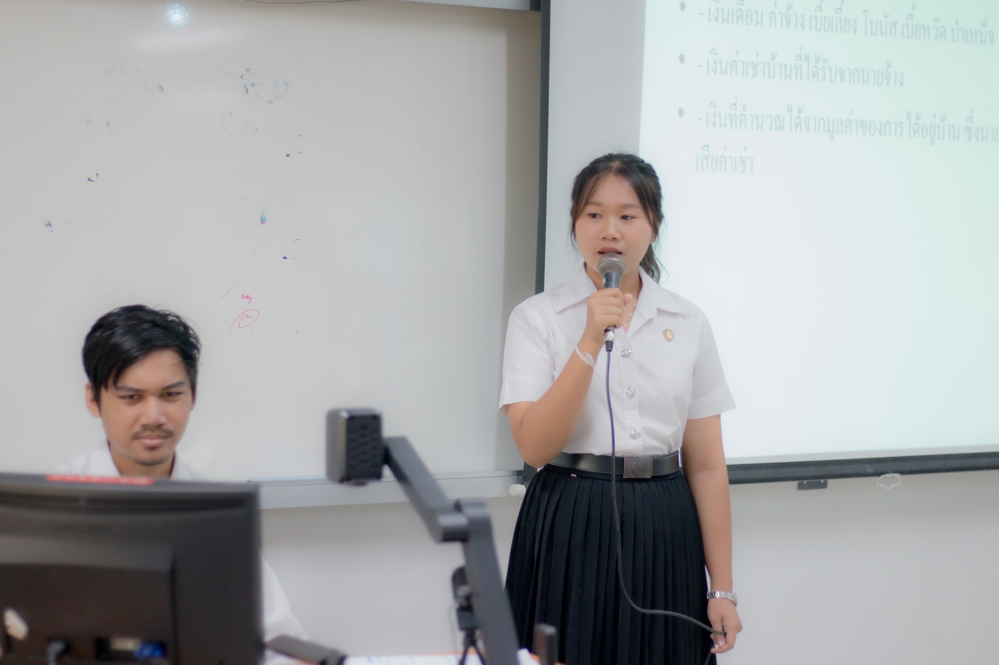 เป็นผู้หญิงบัญชีสายสตรอง ผู้ชายไม่มองก็ต้องเดินชน #การบัญชี