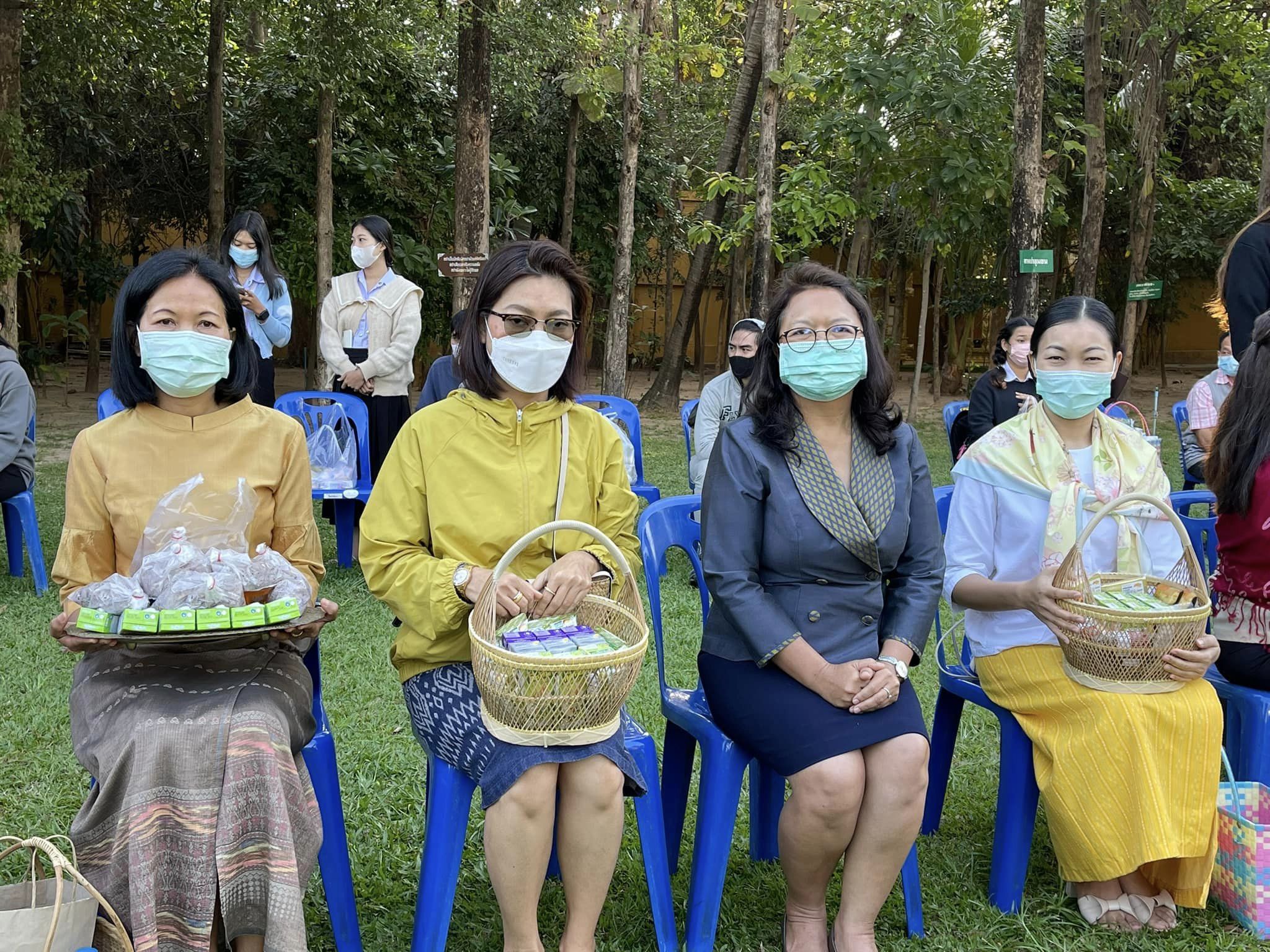 วันที่ 20 มกราคม 2566 บำเพ็ญกุศลอุทิศถวาย หลวงปู่มั่นภูริ ภูริทตฺโต บุคคลสำคัญของโลกสาขาสันติภาพ ณ วัดเลียบ อำเภอเมือง จังหวัดอุบลราชธานี