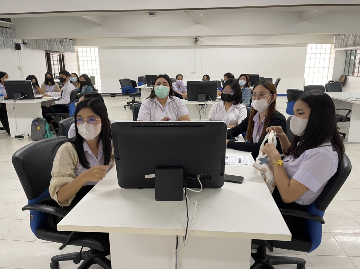 วันที่ 21 ก.ย 65 ณ คณะบริหารธุรกิจและการจัดการ มรภ.อบ.: