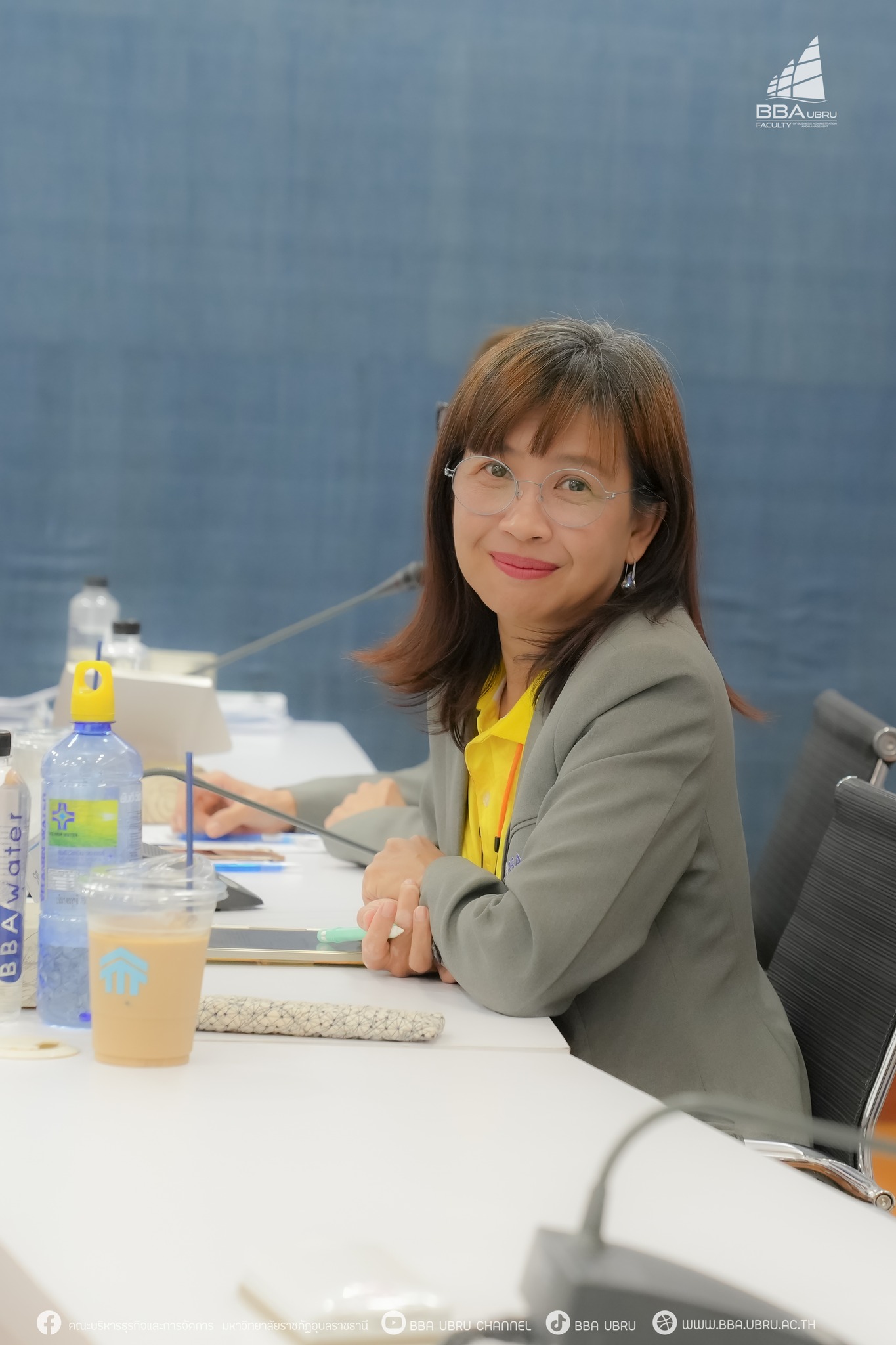 วันที่ 10 มิ.ย. 67 รับการประเมินคุณภาพการศึกษาภายใน ระดับหลักสูตร ประจำปีการศึกษา 2566 ?หลักสูตรบริหารธุรกิจมหาบัณฑิต สาขาวิชาการจัดการ?