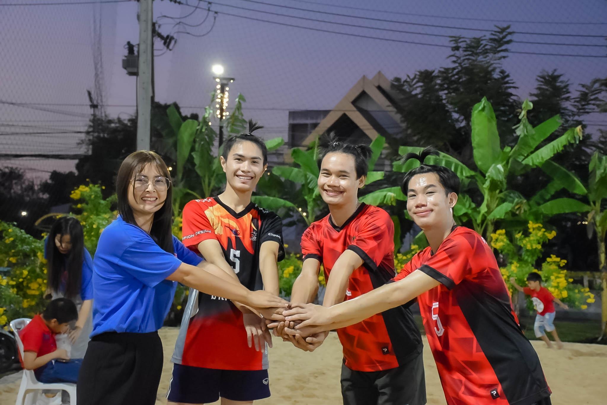 การแข่งขันวอลเลย์บอลชายหาด ?BBA SPORTS 2024? วันที่ 7 ม.ค. 67 #BBASPORTS2024 บรรยากาศการแข่งขันกีฬาวอลเลย์บอลชายหาด ในการแข่งขันกีฬานักศึกษา คณะบริหารธุรกิจและการจัดการ ?BBA SPORTS 2024? ณ สนามวอลเลย์บอลชายหาด มหาวิทยาลัยราชภัฏอุบลราชธานี