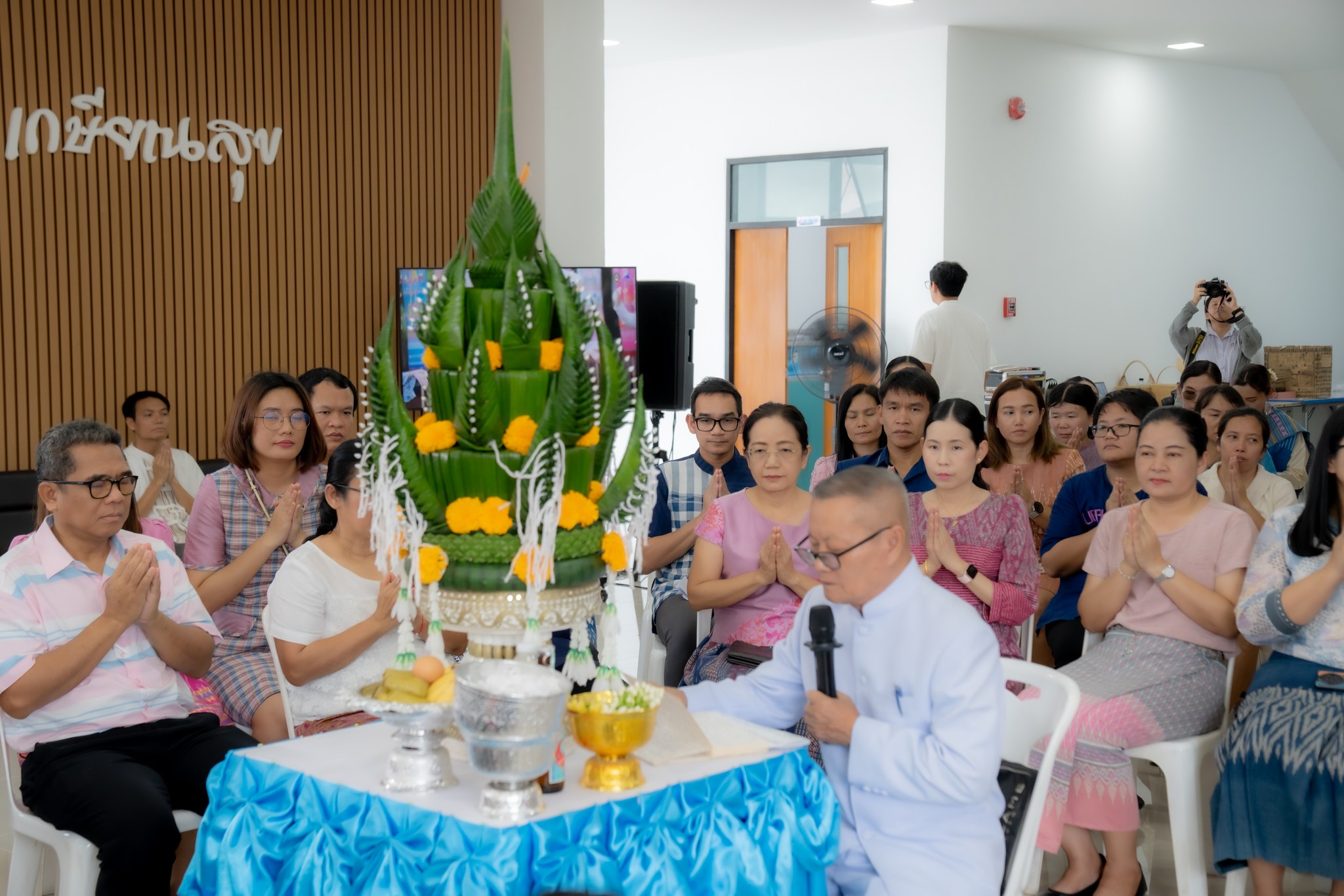 วันที่ 27 ส.ค. 67 ณ อาคารเรียนและปฏิบัติการด้านบริหารธุรกิจและการจัดการ คณะบริหารธุรกิจและการจัดการ มหาวิทยาลัยราชภัฏอุบลราชธานี