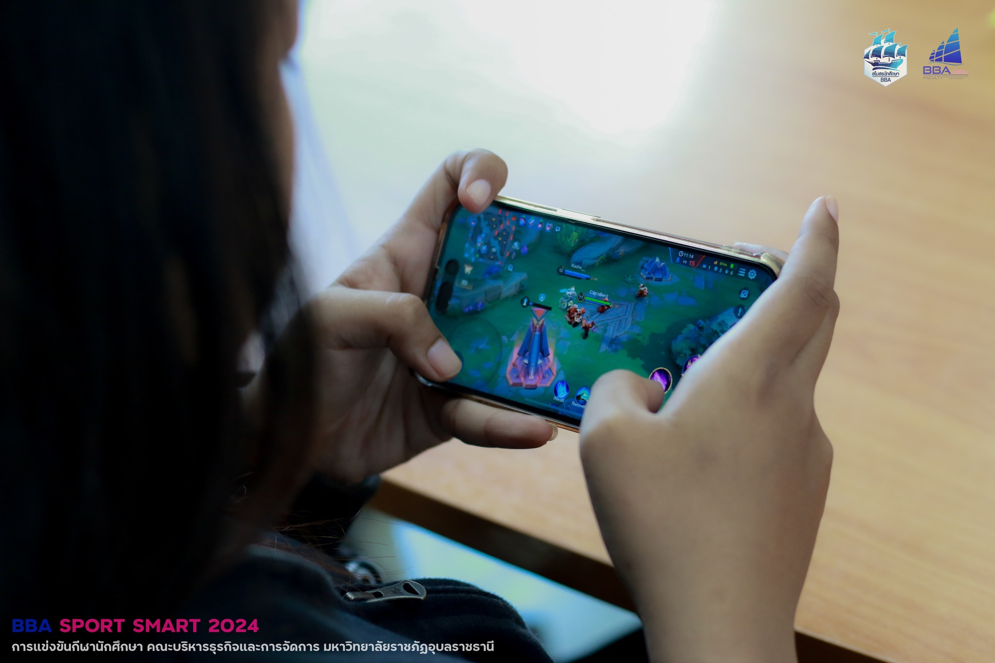 การแข่งขัน E-SPORT ?BBA SPORTS 2024? วันที่ 6 ม.ค. 67 #BBASPORTS2024 ?????????????? บรรยากาศการแข่งขันกีฬา E-SPORT ในการแข่งขันกีฬานักศึกษา คณะบริหารธุรกิจและการจัดการ ?BBA SPORTS 2024? วันที่ 6 ม.ค. 67 ณ ห้องสมุด คณะบริหารธุรกิจและการจัดการ มหาวิทยาลัยร