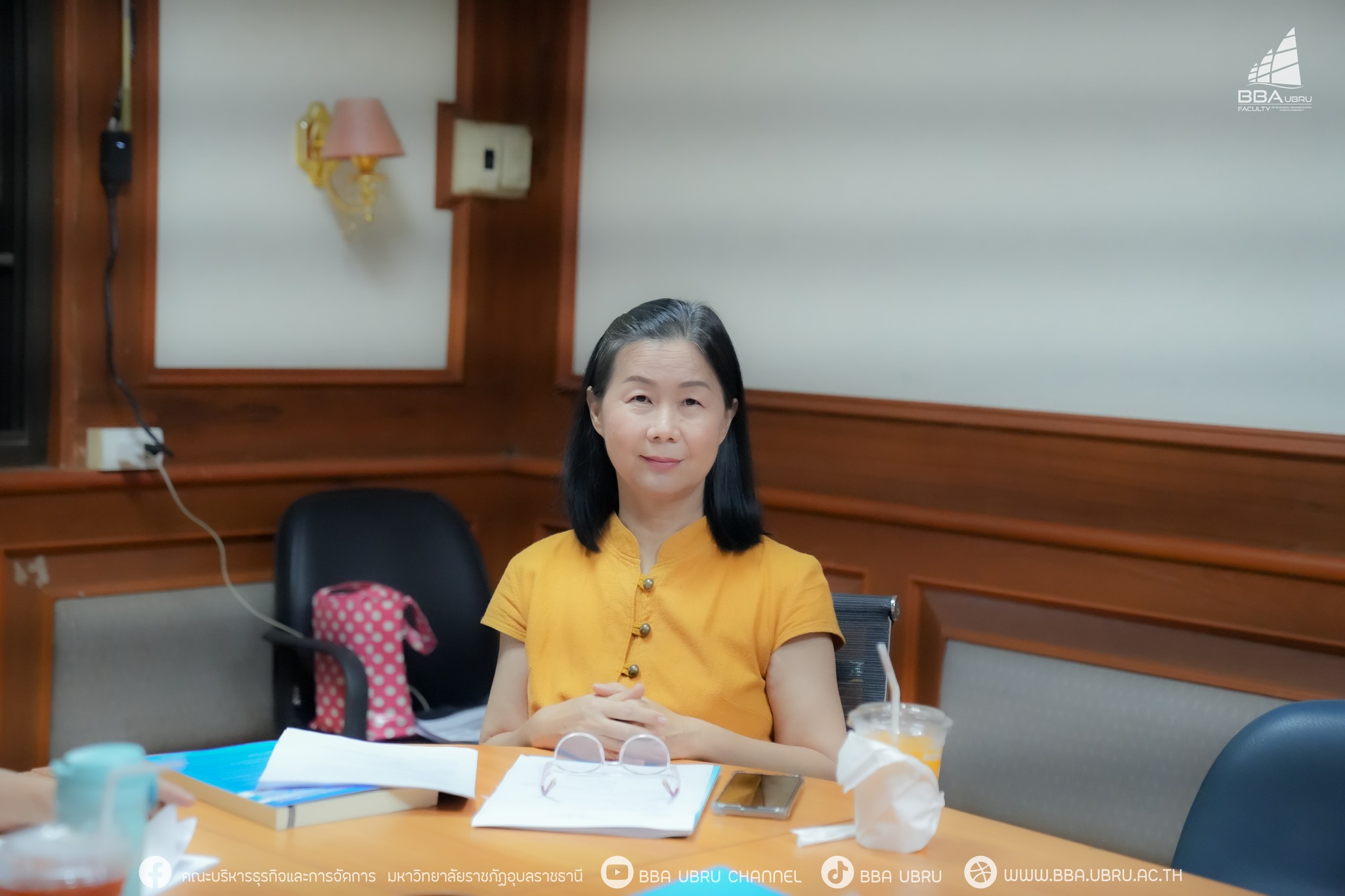 17 มิ.ย. 67 ณ ห้องประชุมคอมมอนรูม ประชุมงานวารสารการจัดการและการพัฒนา มหาวิทยาลัยราชภัฏอุบลราชานี ประชุมงานวารสารการจัดการและการพัฒนา มหาวิทยาลัยราชภัฏอุบลราชานี