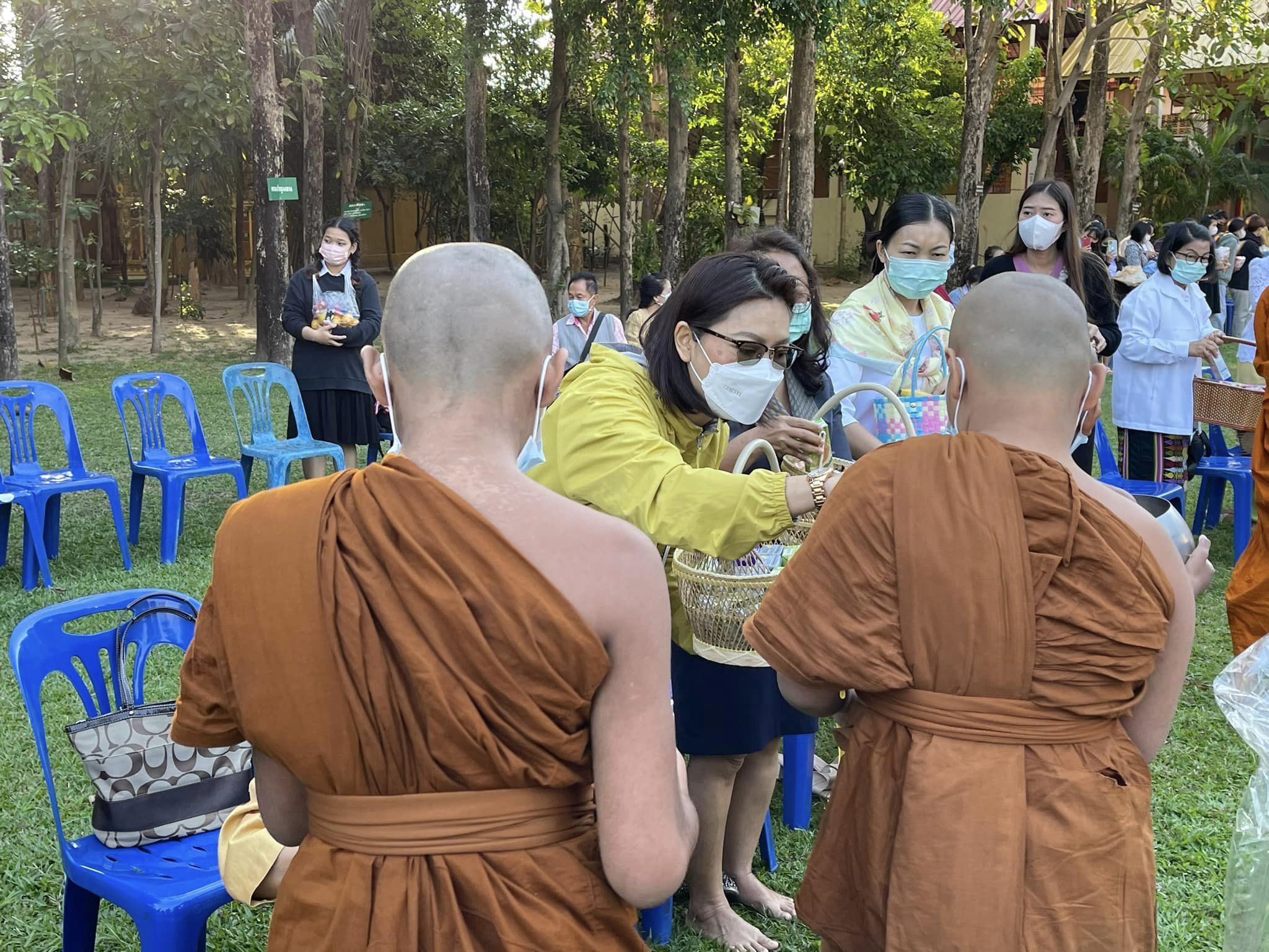 วันที่ 20 มกราคม 2566 บำเพ็ญกุศลอุทิศถวาย หลวงปู่มั่นภูริ ภูริทตฺโต บุคคลสำคัญของโลกสาขาสันติภาพ ณ วัดเลียบ อำเภอเมือง จังหวัดอุบลราชธานี