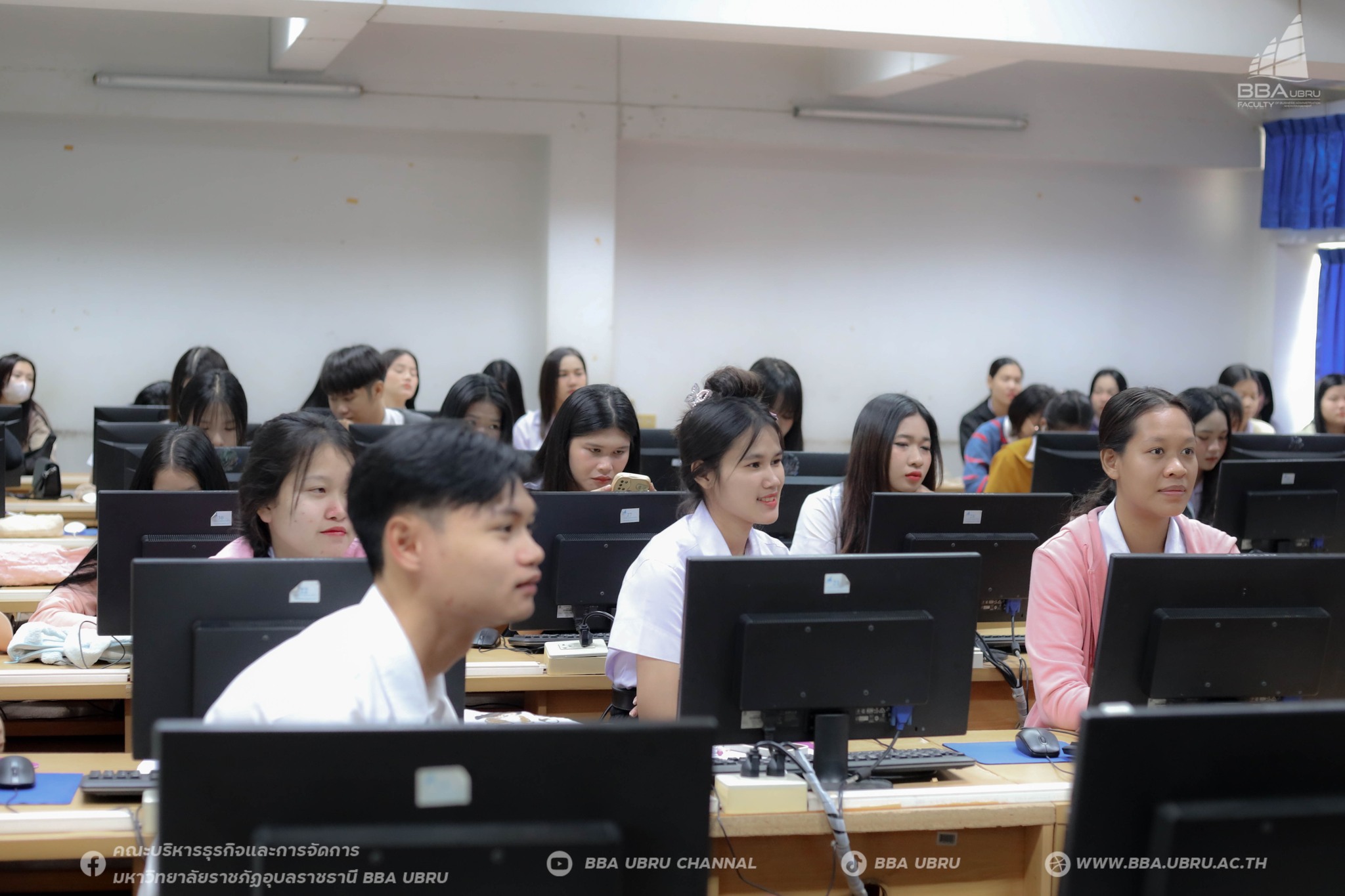 18 ต.ค. 67 สาขาวิชาการบัญชี Show case วิชาระบบสารสนเทศทางการบัญชี ณ ห้อง 8205 อาคารเรียน 8