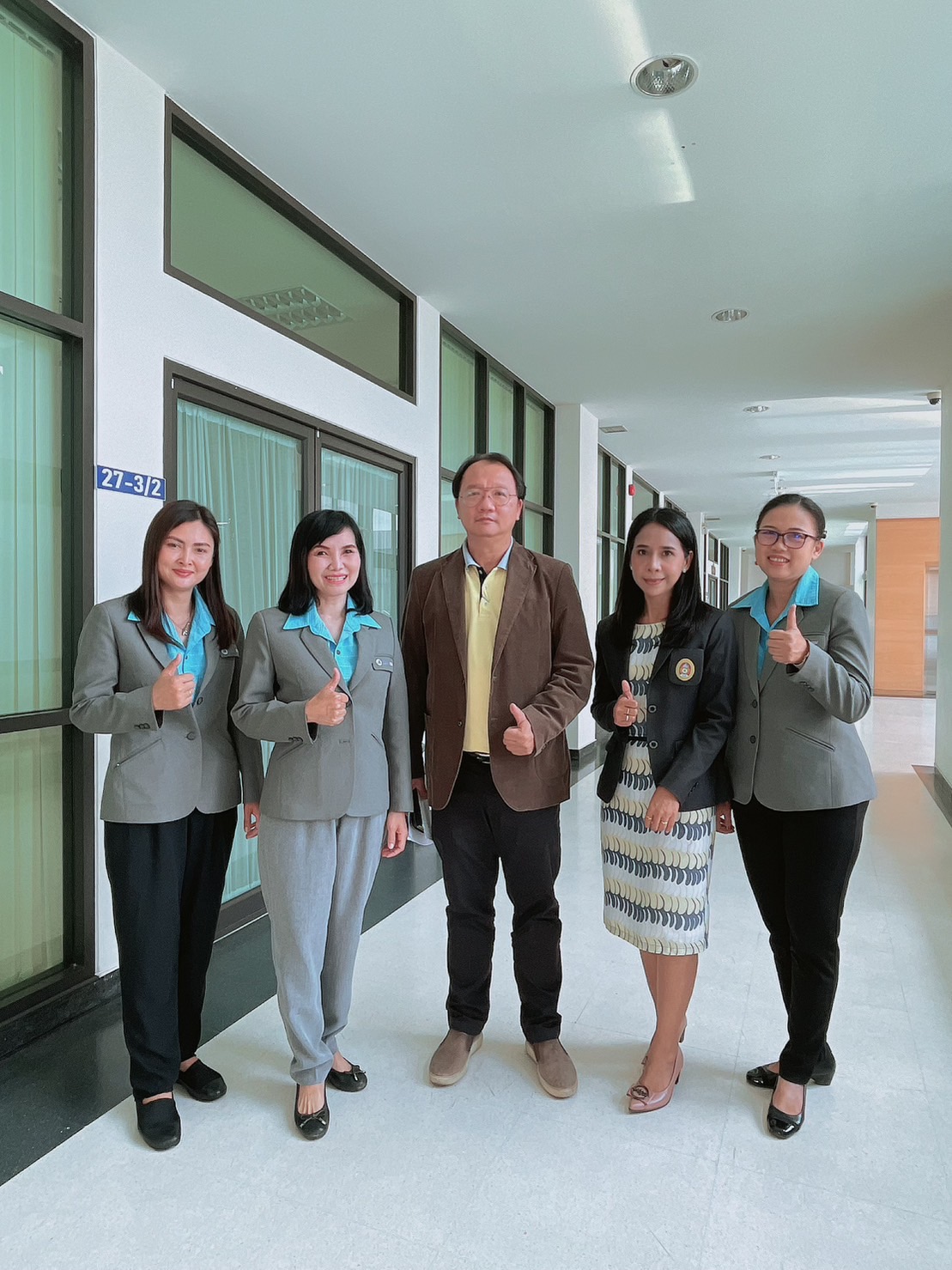 วันที่ 12 มิ.ย. 66 เข้ารับการตรวจประเมินผลติดตามการดำเนิน โครงการยกระดับคุณภาพสังคมสูงอายุและเตรียมความพร้อมสู่วัยเกษียณ ต่อยอดการเกษตร ณ ห้องประชุมมหาวิทยาลัยราชภัฏอุบลราชธานี ชั้น 3 อาคารเรียนและปฏิบัติการ