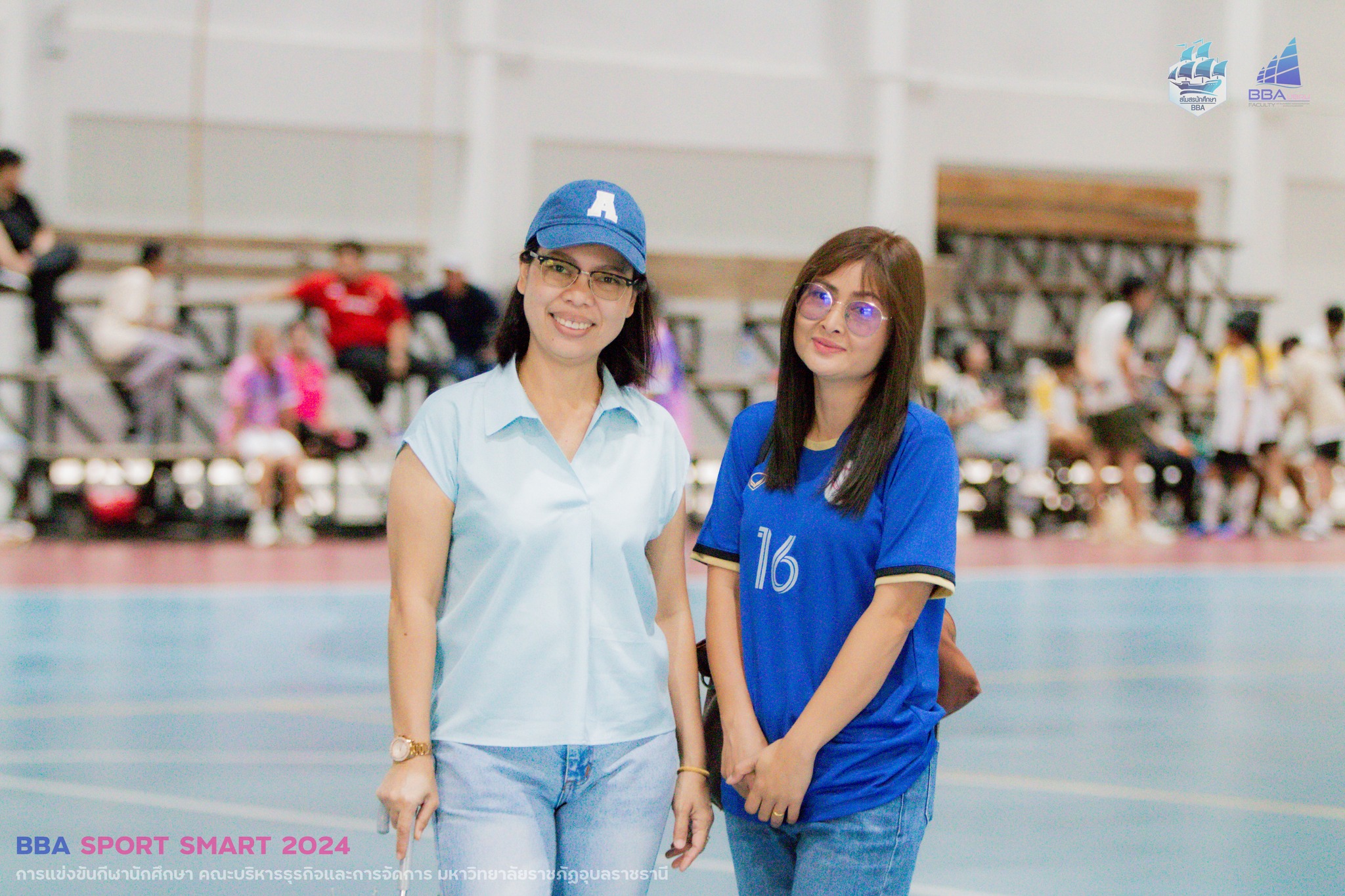 การแข่งขันฟุตซอล ?BBA SPORTS 2024? วันที่ 6 ม.ค. 67 #BBASPORTS2024 บรรยากาศการแข่งขันกีฬาฟุตซอล ในการแข่งขันกีฬานักศึกษา คณะบริหารธุรกิจและการจัดการ ?BBA SPORTS 2024? ณ สนาม Indoor Stadium มหาวิทยาลัยราชภัฏอุบลราชธานี