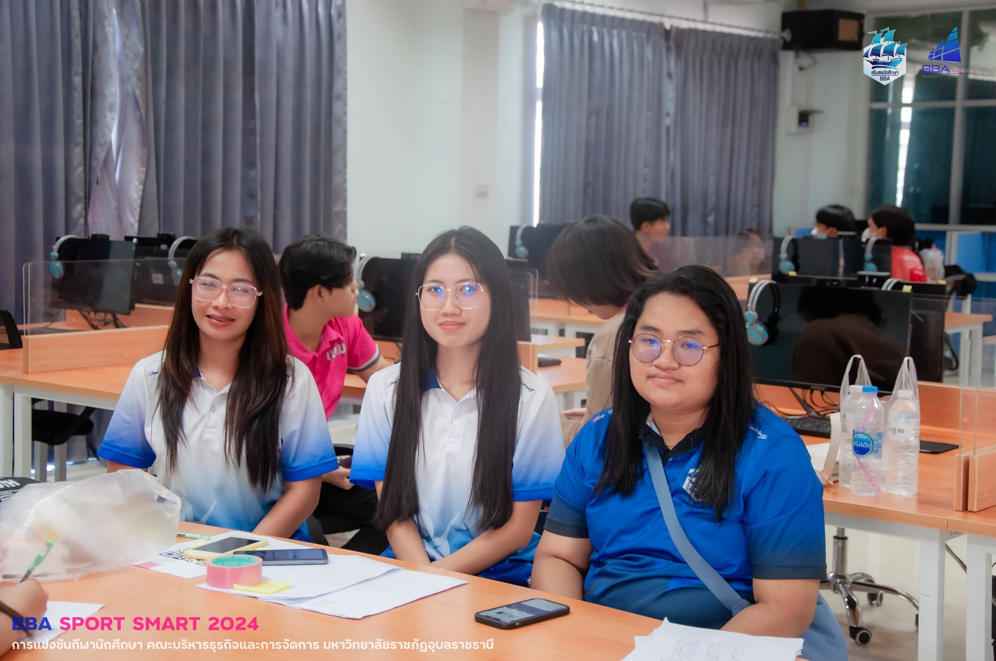 การแข่งขัน E-SPORT ?BBA SPORTS 2024? วันที่ 7 ม.ค. 67 #BBASPORTS2024 บรรยากาศการแข่งขันกีฬา E-SPORT ในการแข่งขันกีฬานักศึกษา คณะบริหารธุรกิจและการจัดการ ?BBA SPORTS 2024? ณ ห้องสมุด คณะบริหารธุรกิจและการจัดการ