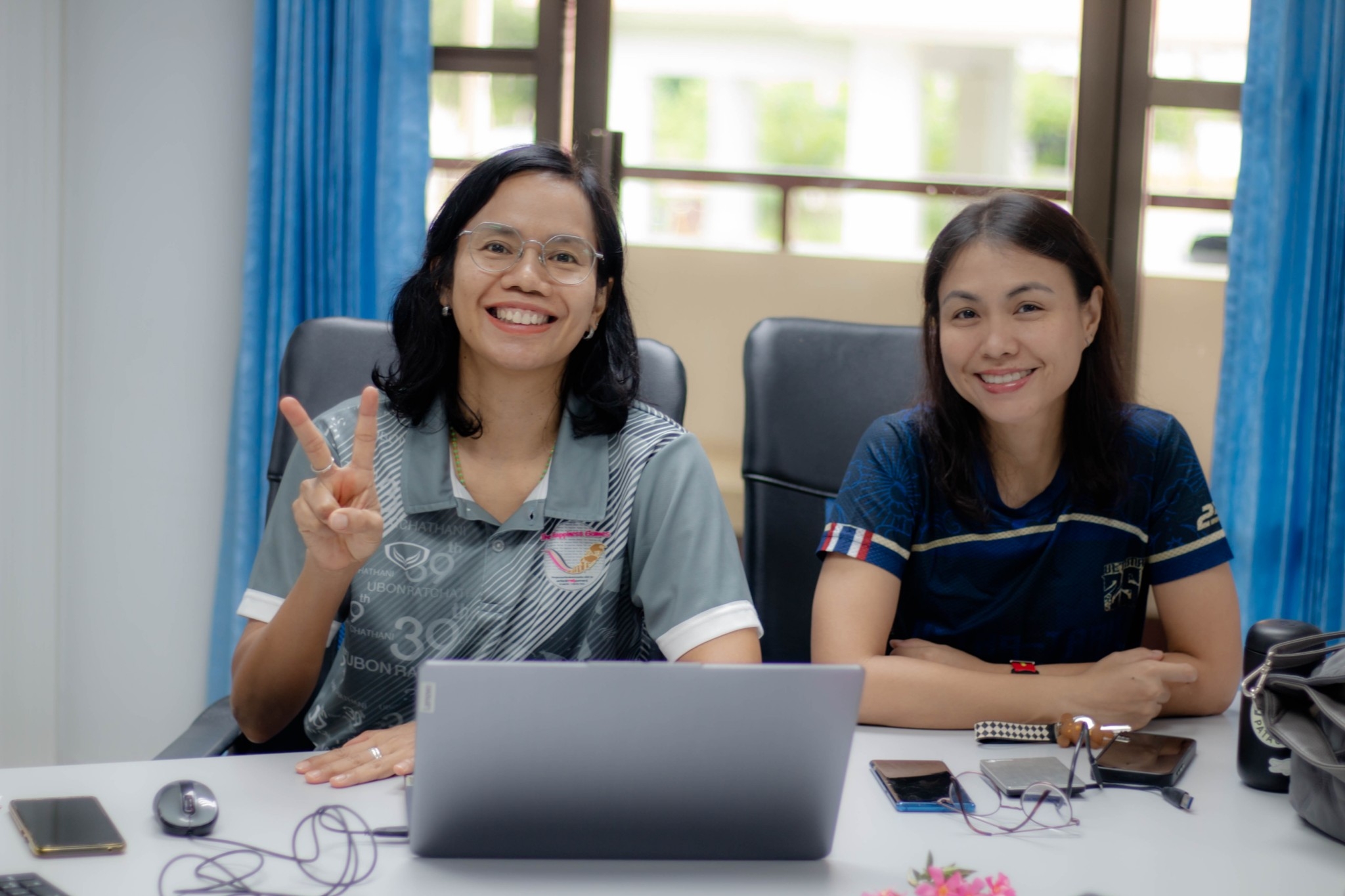 วันพุธที่ 29 พฤษภาคม 2567 การทำ workshop การเขียน CLOs และ LLOs ณ ห้อง 15-2-05 คณะบริหารธุรกิจและการจัดการ มหาวิทยาลัยราชภัฏอุบลราชธานี