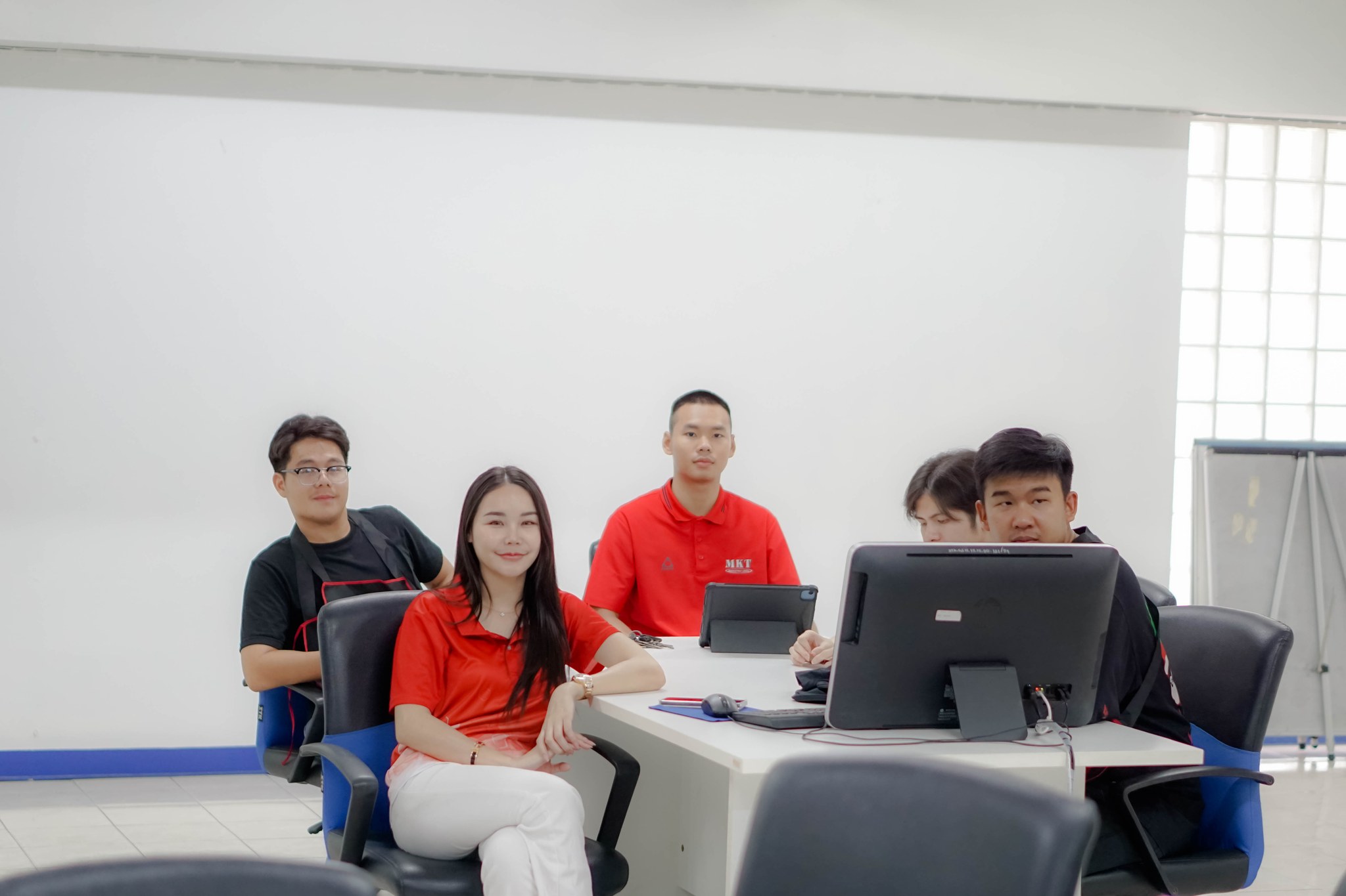 การนำเสนอแผนพัฒนาองค์กร รายวิชาฝึกประสบการณ์วิชาชีพบริหารธุรกิจ (กศ.บป.) ภาคเรียนที่ 2/2566