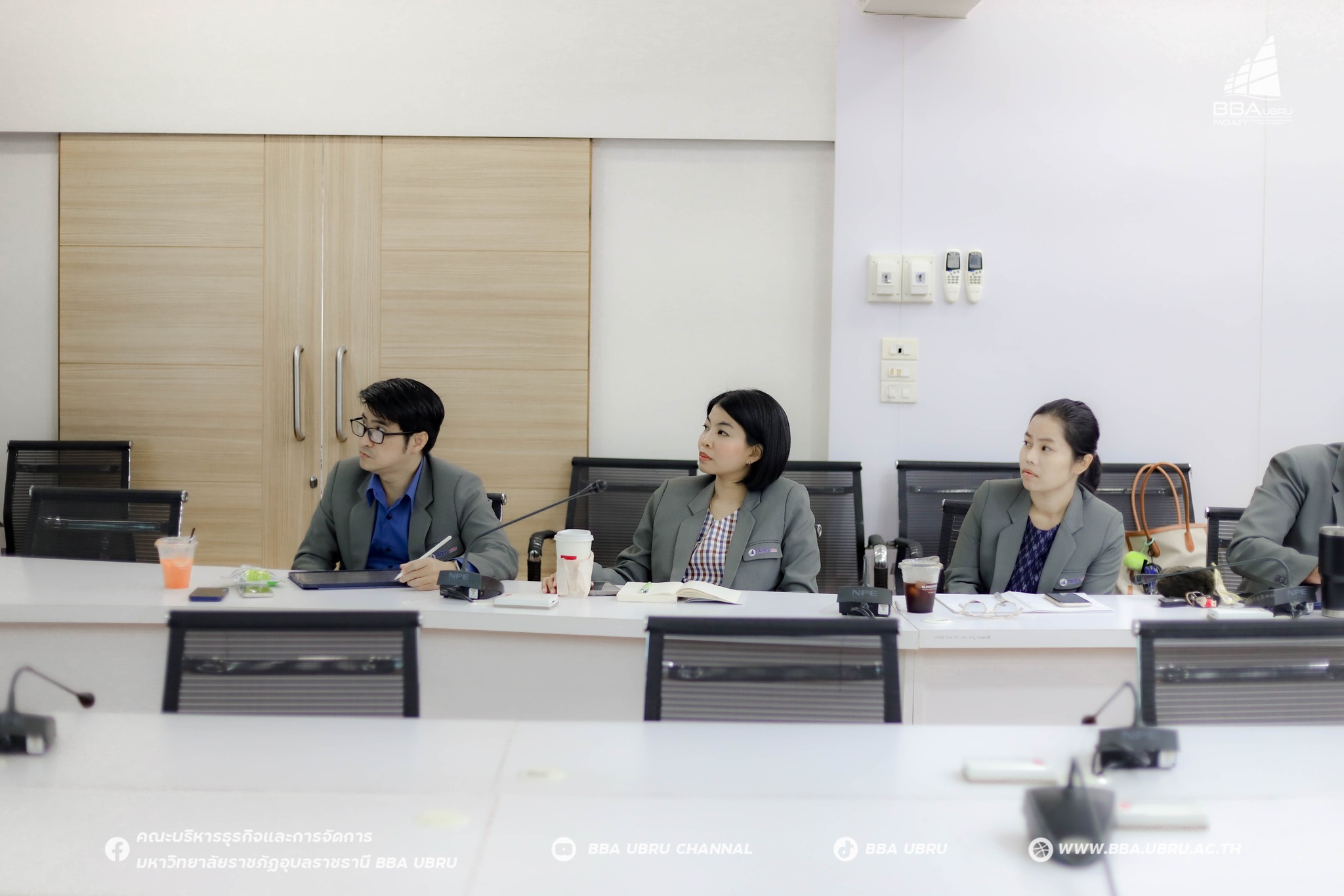 4 ต.ค. 67 ประชุมคณะกรรมการปรับปรุงหลักสูตร คณะบริหารธุรกิจและการจัดการ มหาวิทยาลัยราชภัฏอุบลราชธานี