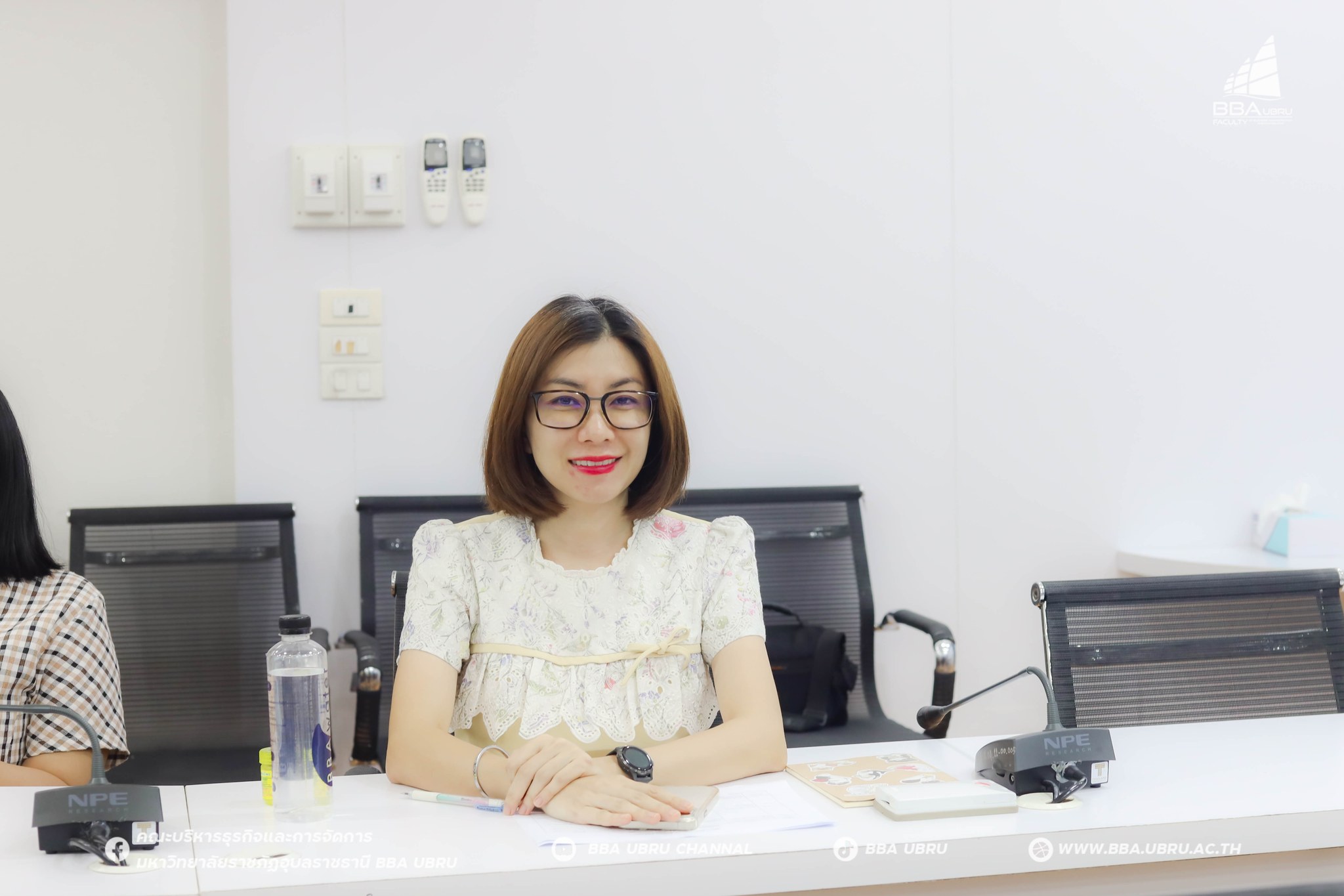 7 ต.ค. 67 ประชุมประธานกรรมการบริหาหลักสูตร ปริญญาตรี หลักสูตรปรับปรุง พ.ศ. 2569 คณะบริหารธุรกิจและการจัดการ มหาวิทยาลัยราชภัฏอุบลราชธานี