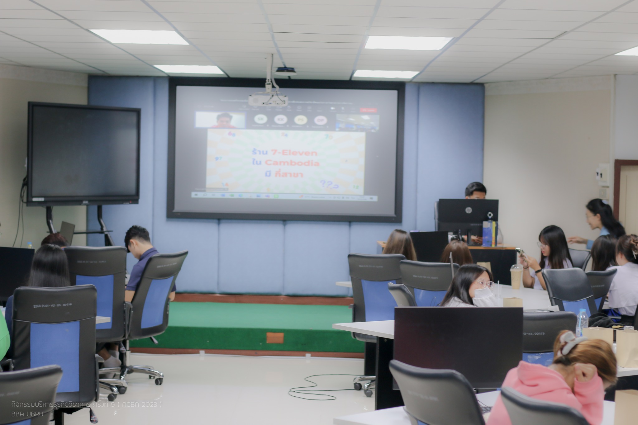 16 ส.ค. 66 ณ ห้อง 15-205 สาขาวิชาการจัดการธุรกิจระหว่างประเทศ จัดอบรมเชิงปฏิบัติการเตรียมความพร้อมสู่เส้นทางการฝึกประสบการณ์วิชาชีพและโอกาสในสายงานการจัดการธุรกิจระหว่างประเทศ