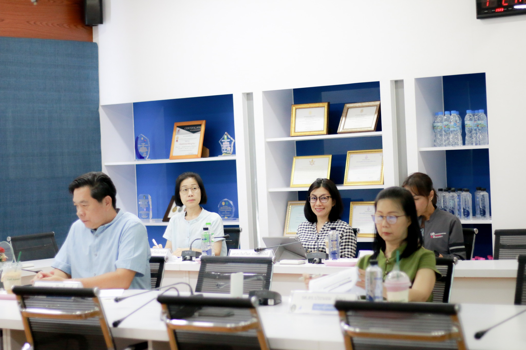 การประชุมคณะกรรมการประจำคณะบริหารธุรกิจและการจัดการ ครั้งที่ 3/2566