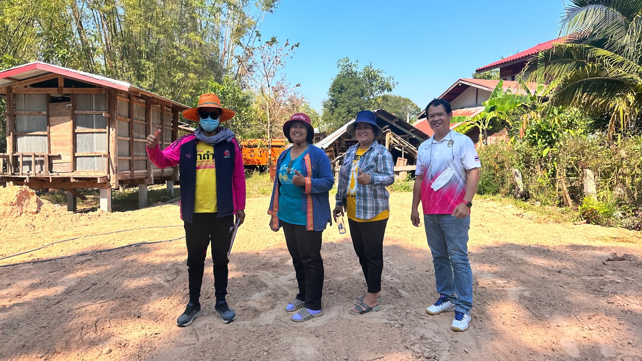 วันที่ 9 กุมภาพันธ์ 2566 ลงพื้นที่กำกับติดตามการดำเนินงาน ตำบลขามเปี้ย อำเภอตระการพืชผล และตำบลท่าเมือง อำเภอดอนมดแดง จังหวัดอุบลราชธานี