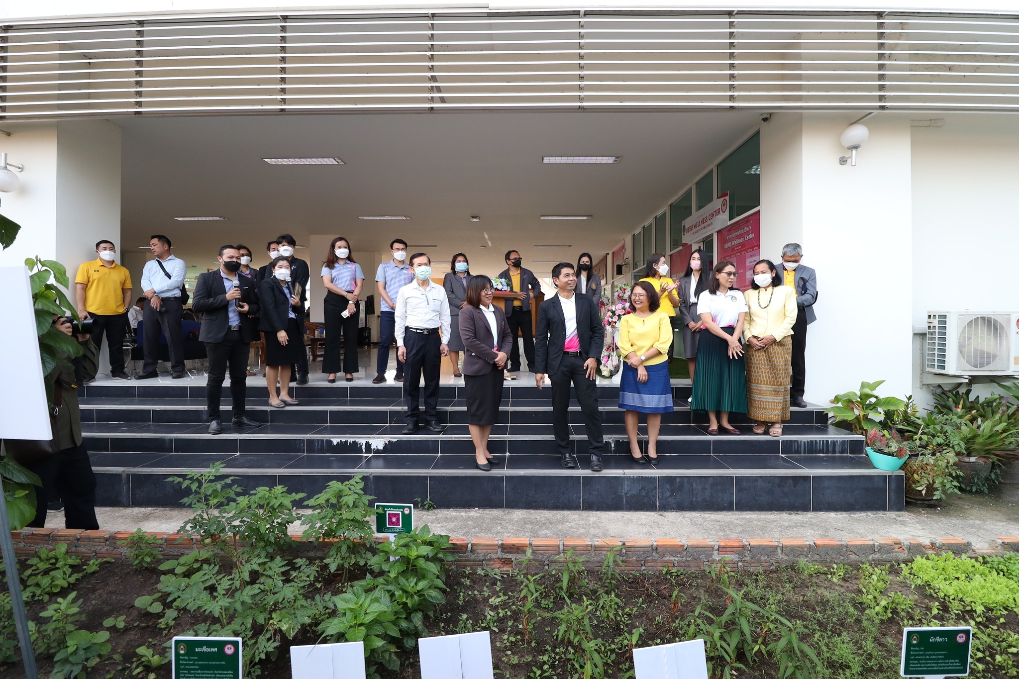 วันที่ 13 ก.พ. 66 เปิดศูนย์ส่งเสริมสุขภาวะ UBRU Wellness Cent Cent ณ ลานกิจกรรม ชั้น ๑ อาคารสาธารณสุขเพื่อการพัฒนา และสร้างเสริมสุขภาพ คณะสาธารณสุขศาสตร์