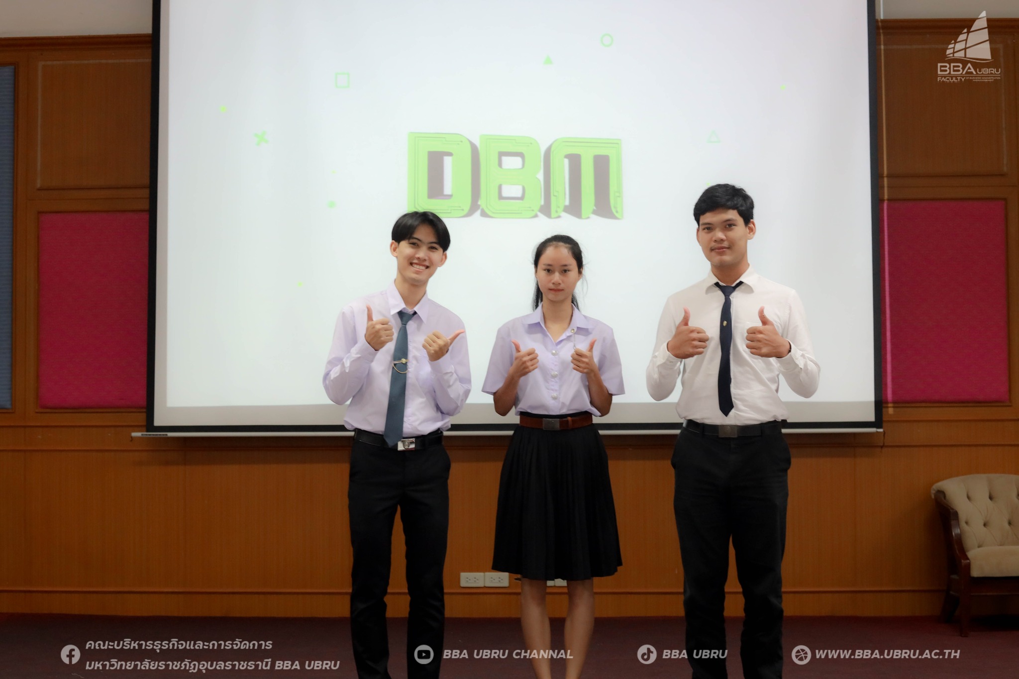 18 ต.ค. 67 สาขาวิชาการจัดการธุรกิจดิจิทัล Show case วิชาโครงงานการจัดการธุรกิจดิจิทัล ณ ห้องประชุมชั้น 3 อาคารอินทนิล