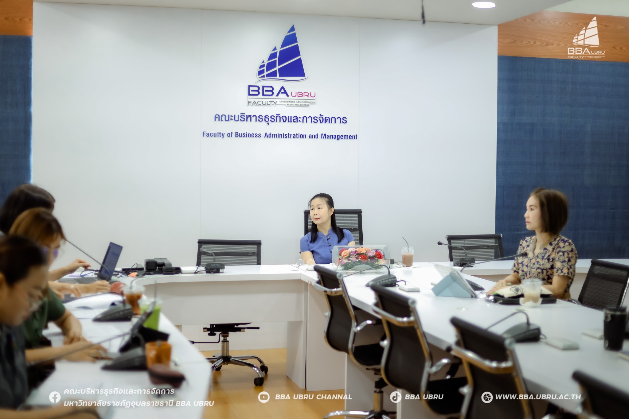 28 พ.ย. 67 กิจกรรมทบทวนแผนยุทธศาสตร์ ปี 2568 ณ ห้องประชุมคณะฯ ชั้น 1 อาคารเรียน 8