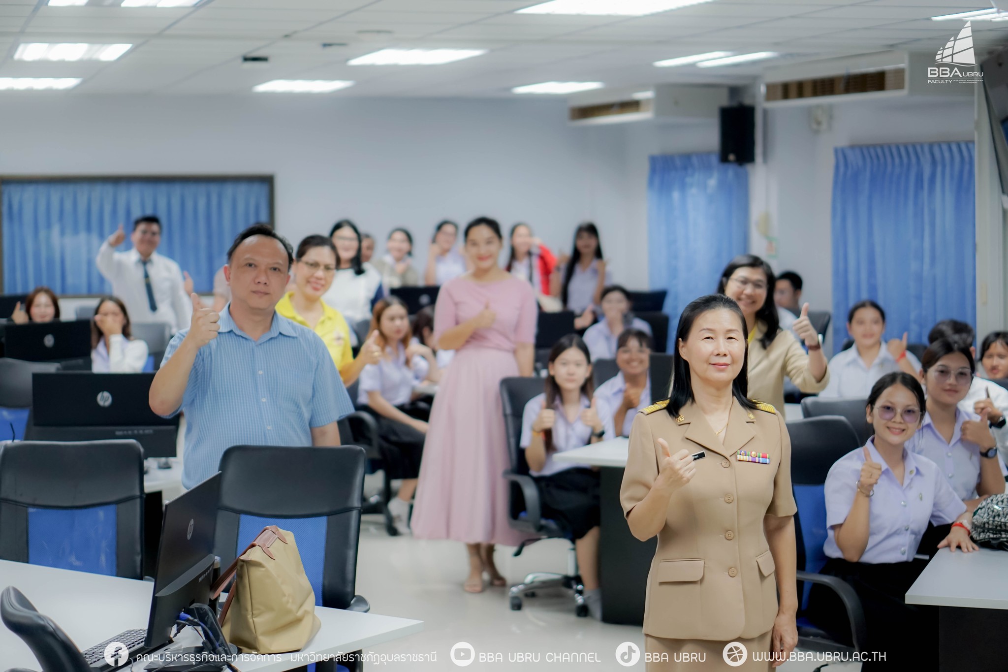 วันที่ 9 ก.ค. 67 ณ ห้อง 15-205 ต้อนรับนักศึกษา จากราชอาณาจักรกัมพูชา