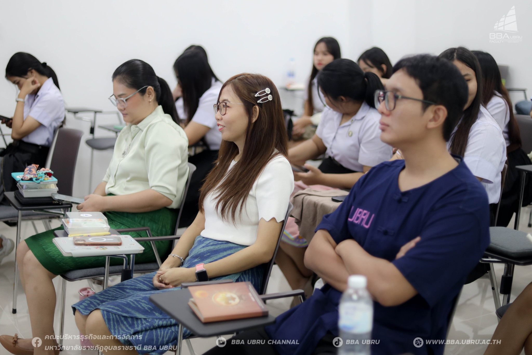 18 ต.ค. 67 หลักสูตรบัญชีบัณฑิต Show case วิชาวิจัยทางการบัญชี ณ ห้อง 7B-204