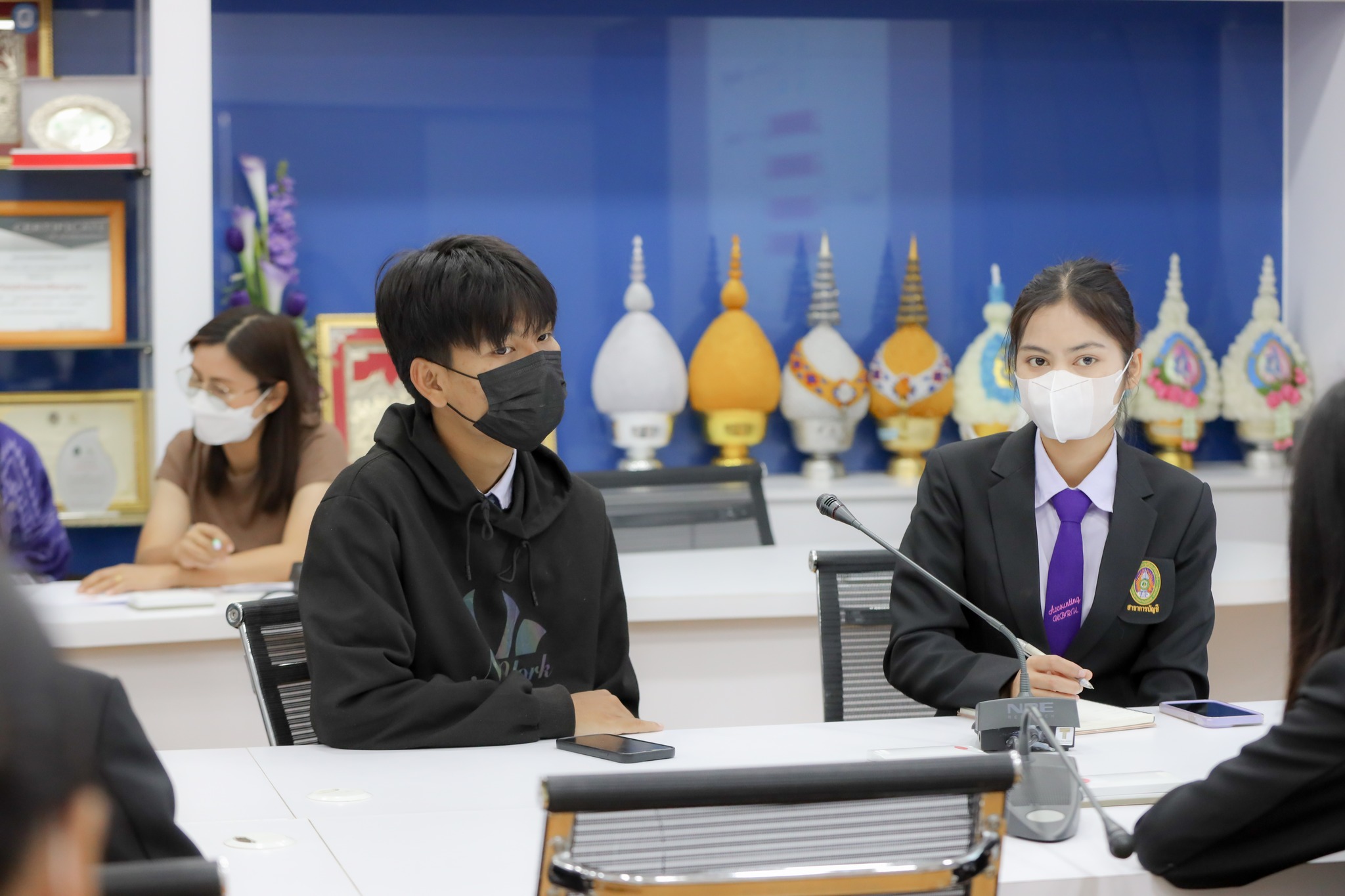 วันที่ 21 ก.พ. 66 ประชุมเตรียมความพร้อมการจัดขบวนพาเหรดกีฬา การแข่งขันกีฬานักศึกษามหาวิทยาลัยราชภัฏอุบลราชธานี