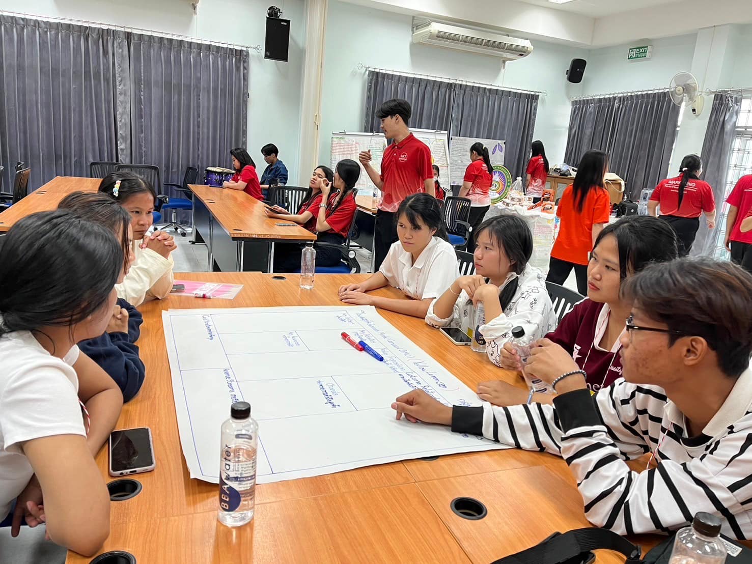 จบไปแล้วกับกิจกรรม อบรมการเสริมสร้างทักษะความรู้สู่การเป็นนักการตลาดรุ่นเยาว์ (MKT)วิทยากร อ.ดร.รัตนภรณ์ แซ่ลี้ และ ผศ.ดร.อนันต์ สุนทราเมธากุล ในวันที่ 3 มีนาคม 2567 ณ ตึกอินทนิล คณะบริหารธุรกิจและการจัดการ